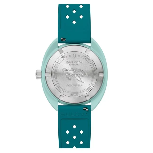 Bulova 98B446 Tortue de mer Snorkel