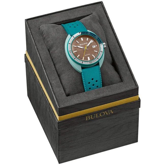 Bulova 98B446 Tortue de mer Snorkel