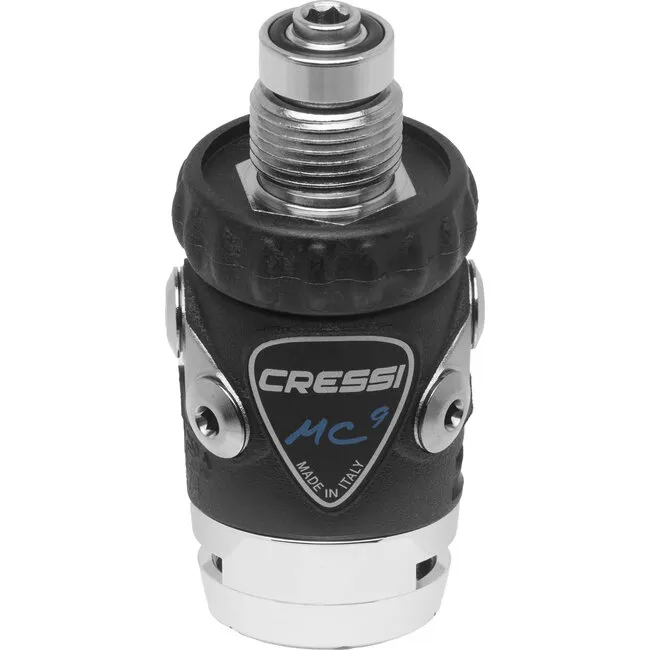 Cressi MC9-SC Compact Pro Octo Set DIN