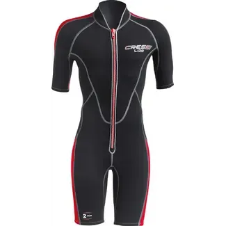 Cressi Lido Shorty Herren 2mm Rot EOL