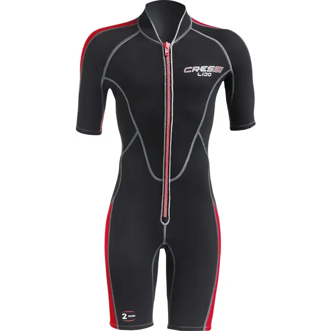 Cressi Lido Shorty Herren 2mm Rot EOL