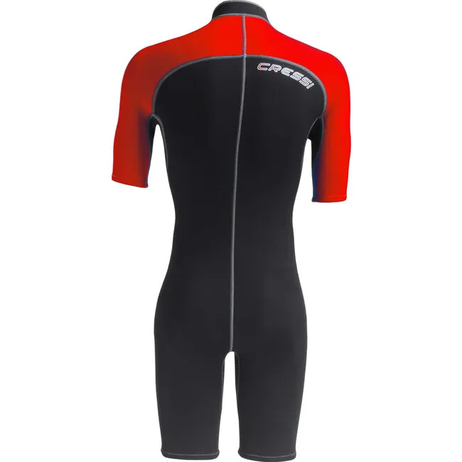 Cressi Shorty Lido Rojo 2mm Hombre EOL