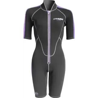 Cressi Lido Shorty Lady 2mm Lilac EOL