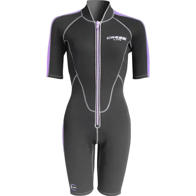 Cressi Shorty Lido Lila 2mm Mujer EOL