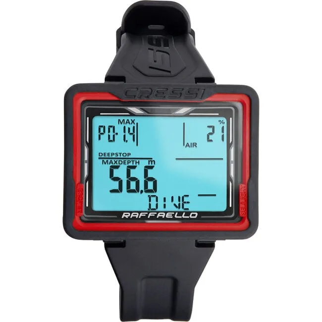 Cressi Raffaello dive computer
