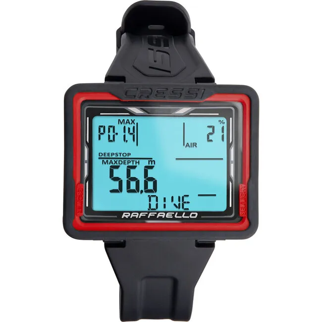 Cressi Raffaello ordinateur de plongée