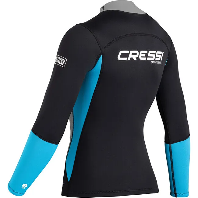 Cressi Guardian Néoprène Veste Women 2mm