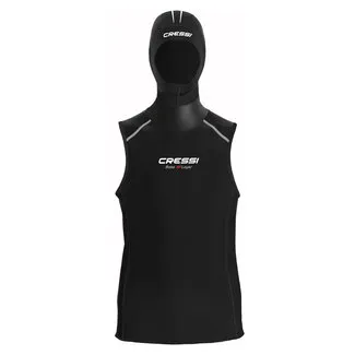 Cressi Chaleco Interior con Capucha Hombre