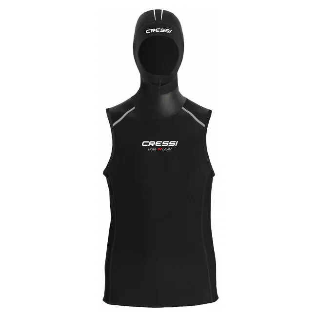 Cressi Chaleco Interior con Capucha Hombre
