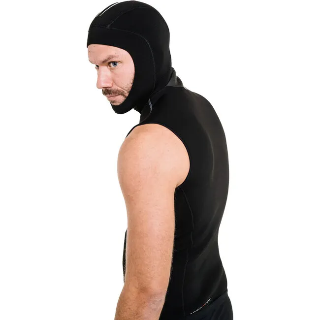 Cressi Chaleco Interior con Capucha Hombre