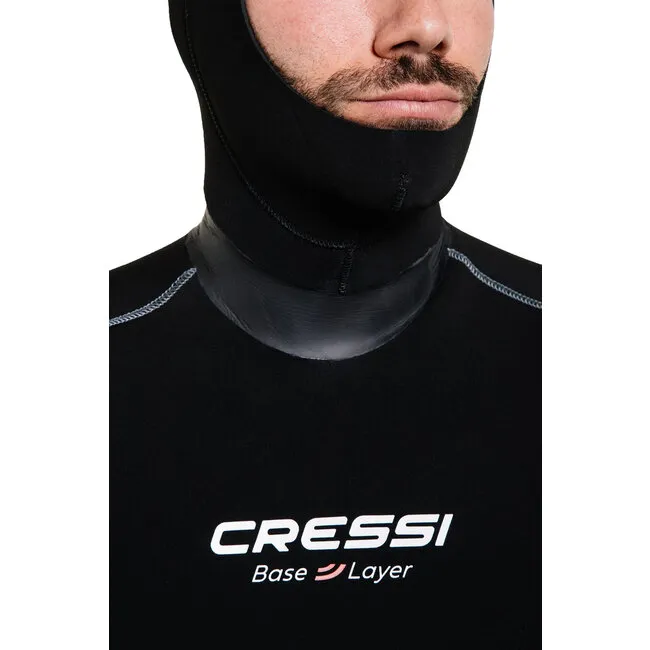 Cressi Chaleco Interior con Capucha Hombre