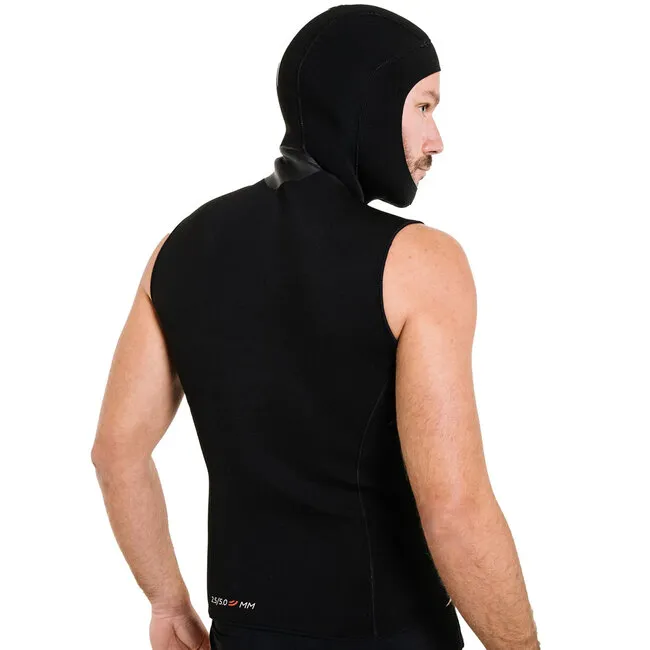 Cressi Chaleco Interior con Capucha Hombre