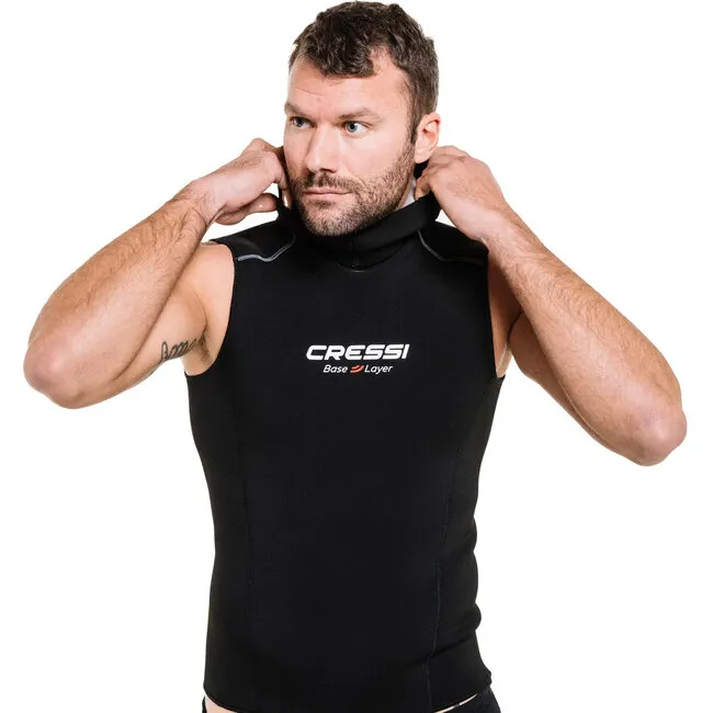 Cressi Chaleco Interior con Capucha Hombre