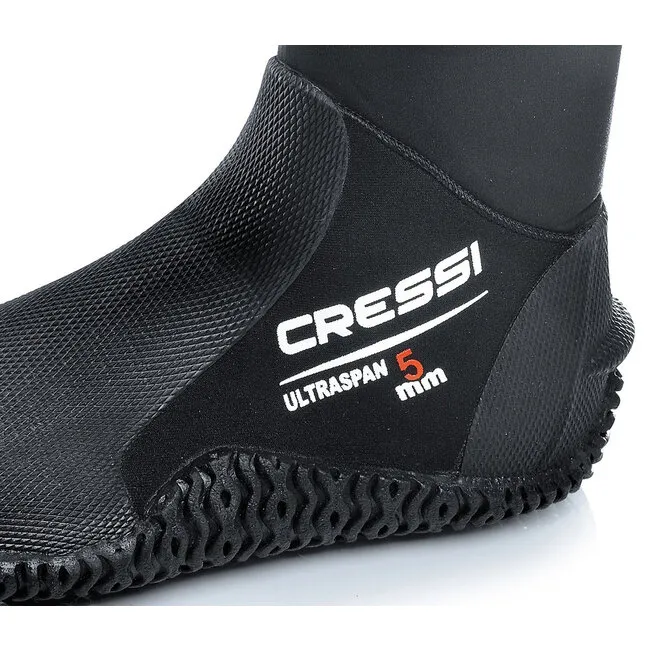 Cressi Escarpines con Suela Ultraspan 5mm EOL