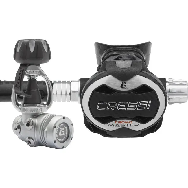 Cressi T10-SC Cromo Master Atemregler