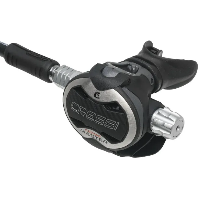 Cressi T10-SC Cromo Master Atemregler