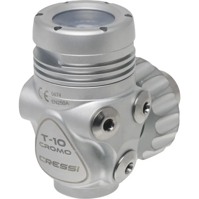 Cressi T10-SC Cromo Master Atemregler