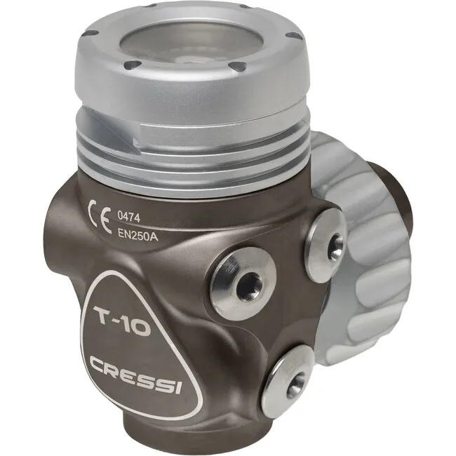 Cressi T10-SC PVD Master Regulator EOL