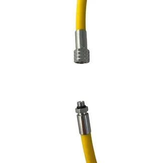 Rydec Latiguillo Regulador LP 3/8" Goma Amarillo