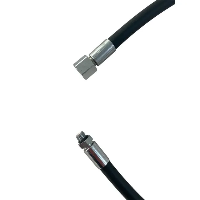 Rydec Latiguillo Regulador 3/8" Goma Negro