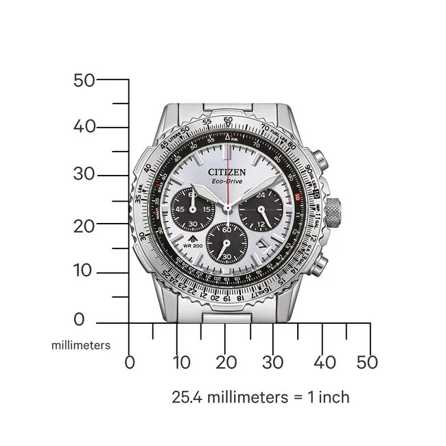 Citizen Promaster CA4660-61A Chrono - Talla Midi