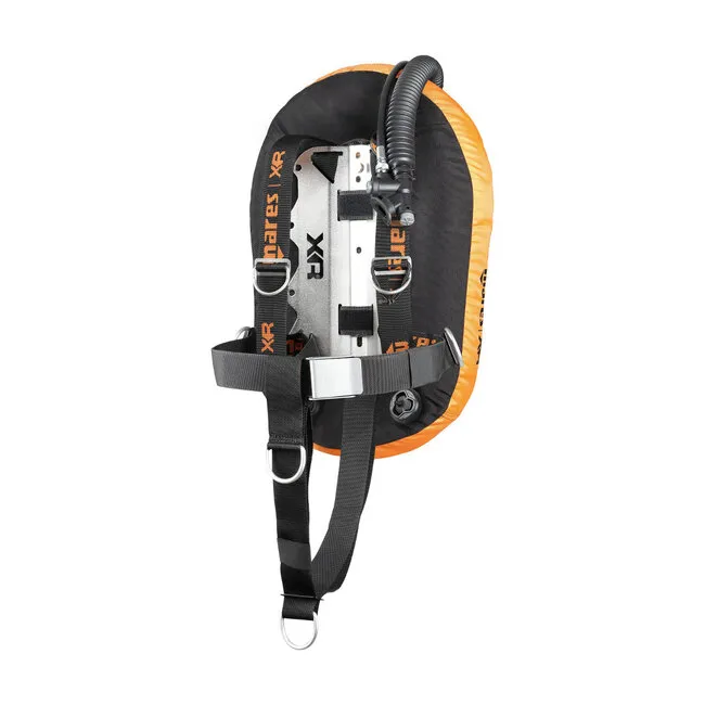 Mares XR Line HV Single Backmount Set