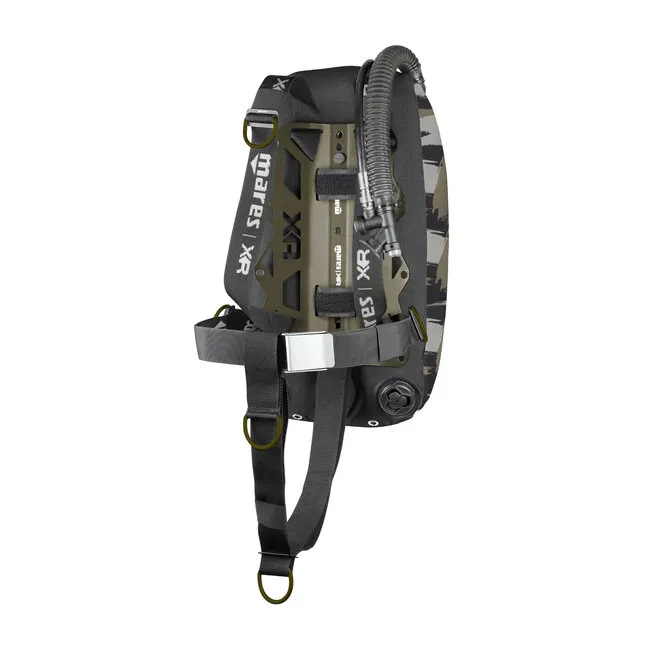 Mares Tactical Green Single B.M. Pack - XR Line