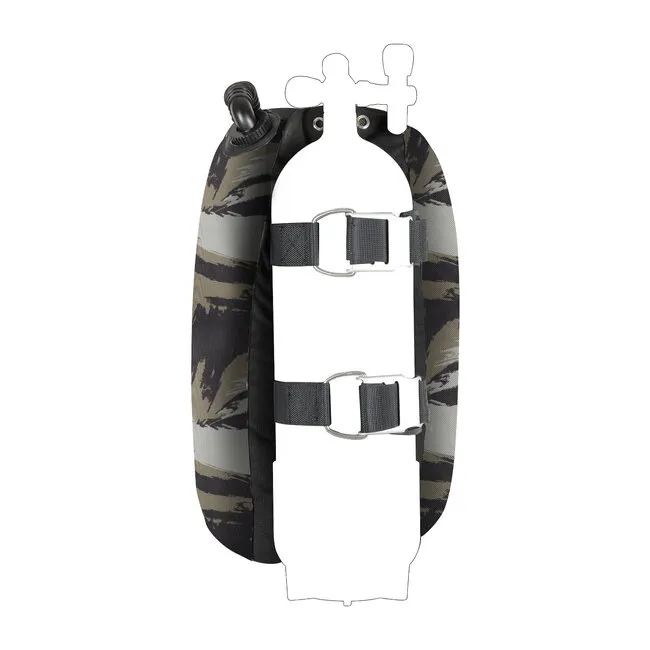 Mares Tactical Green Single B.M. Pack - XR Line