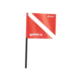 Mares Bandera Inmersión con Soporte 31,5x31,5 cm