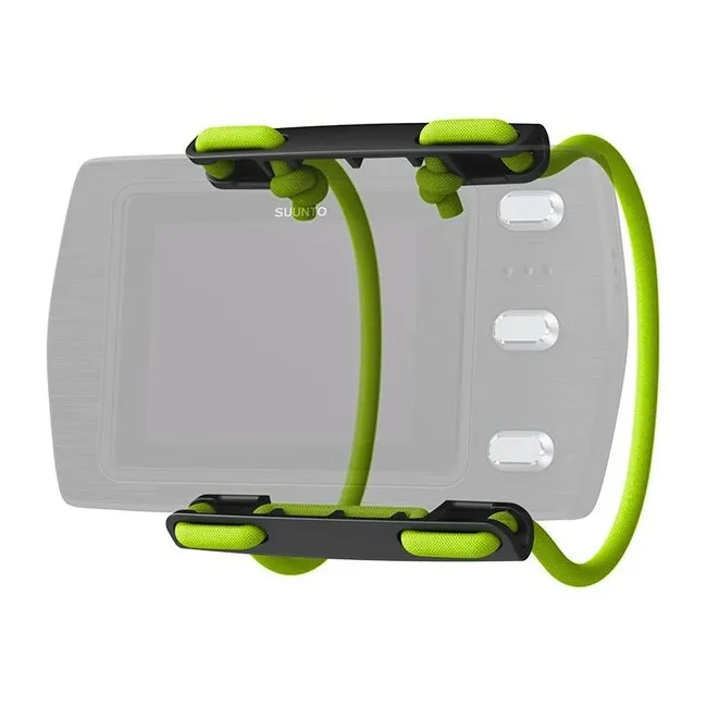 Suunto Kit D'adaptateurs Avec Corde Elastique Bungee Eon Steel