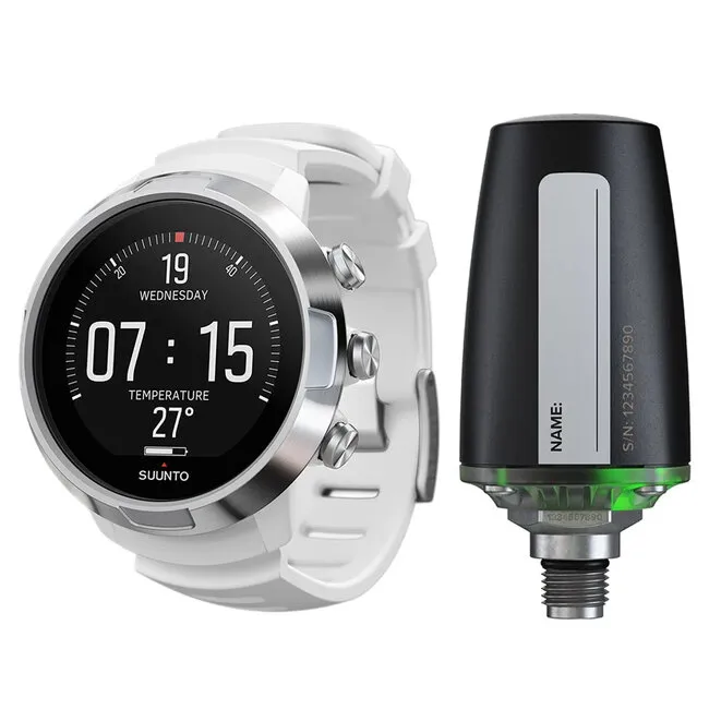 Suunto D5 Ordinateur de Plongée avec Èmetteur