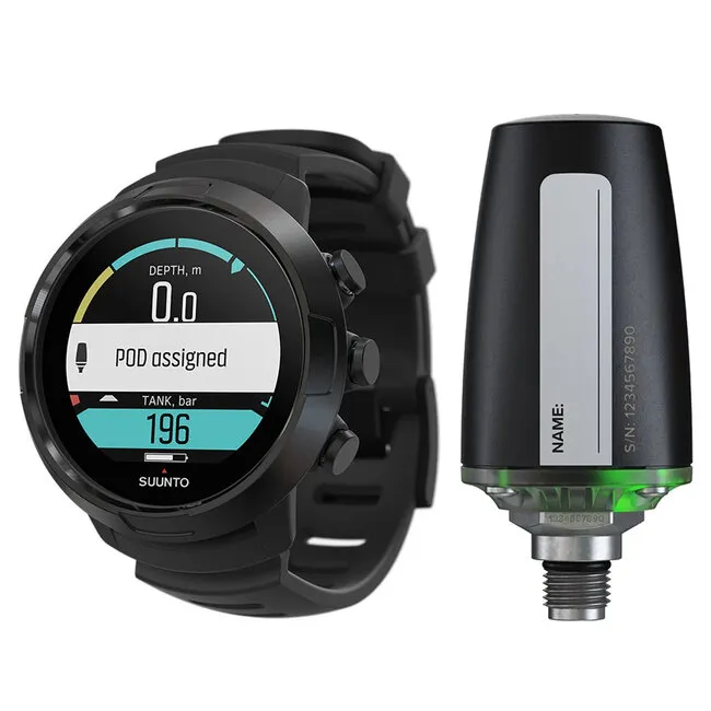 Suunto D5 tauchcomputer inklusive Tank Pod