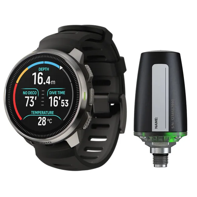 Suunto Ocean con Tank POD