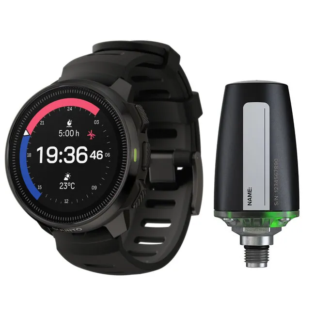 Suunto Ocean con Tank POD
