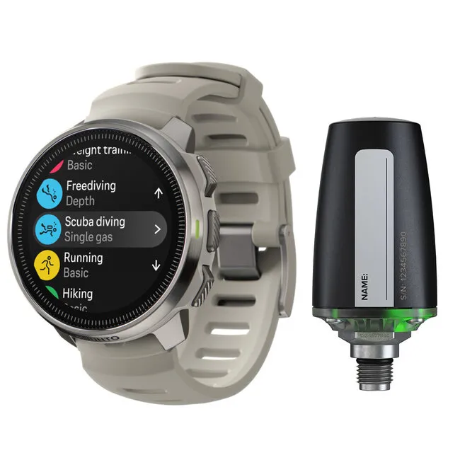 Suunto Ocean con Tank POD