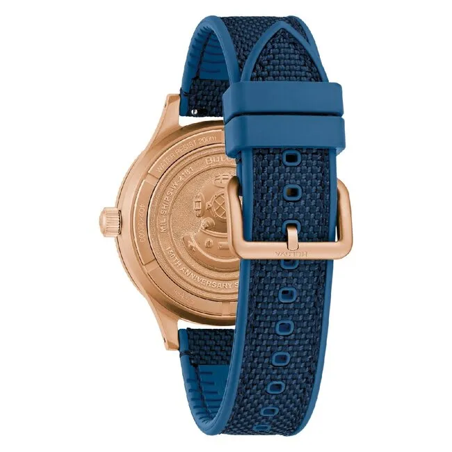 Bulova 98A325 MIL-SHIPS Bronze Edición Especial