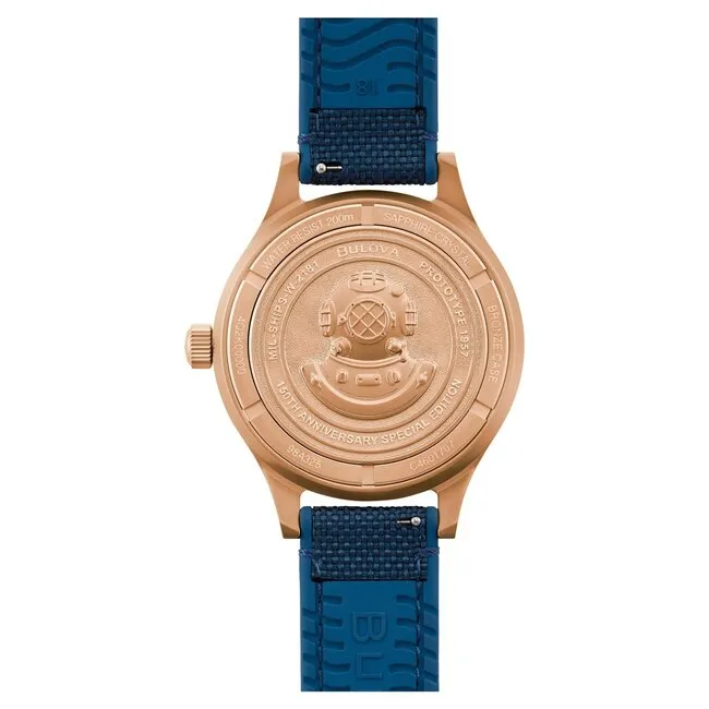 Bulova 98A325 MIL-SHIPS Bronze Edición Especial