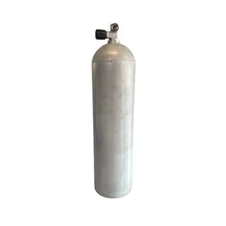 BTS Botella Aluminio 11,1 Litros 80 Pies Cúbicos