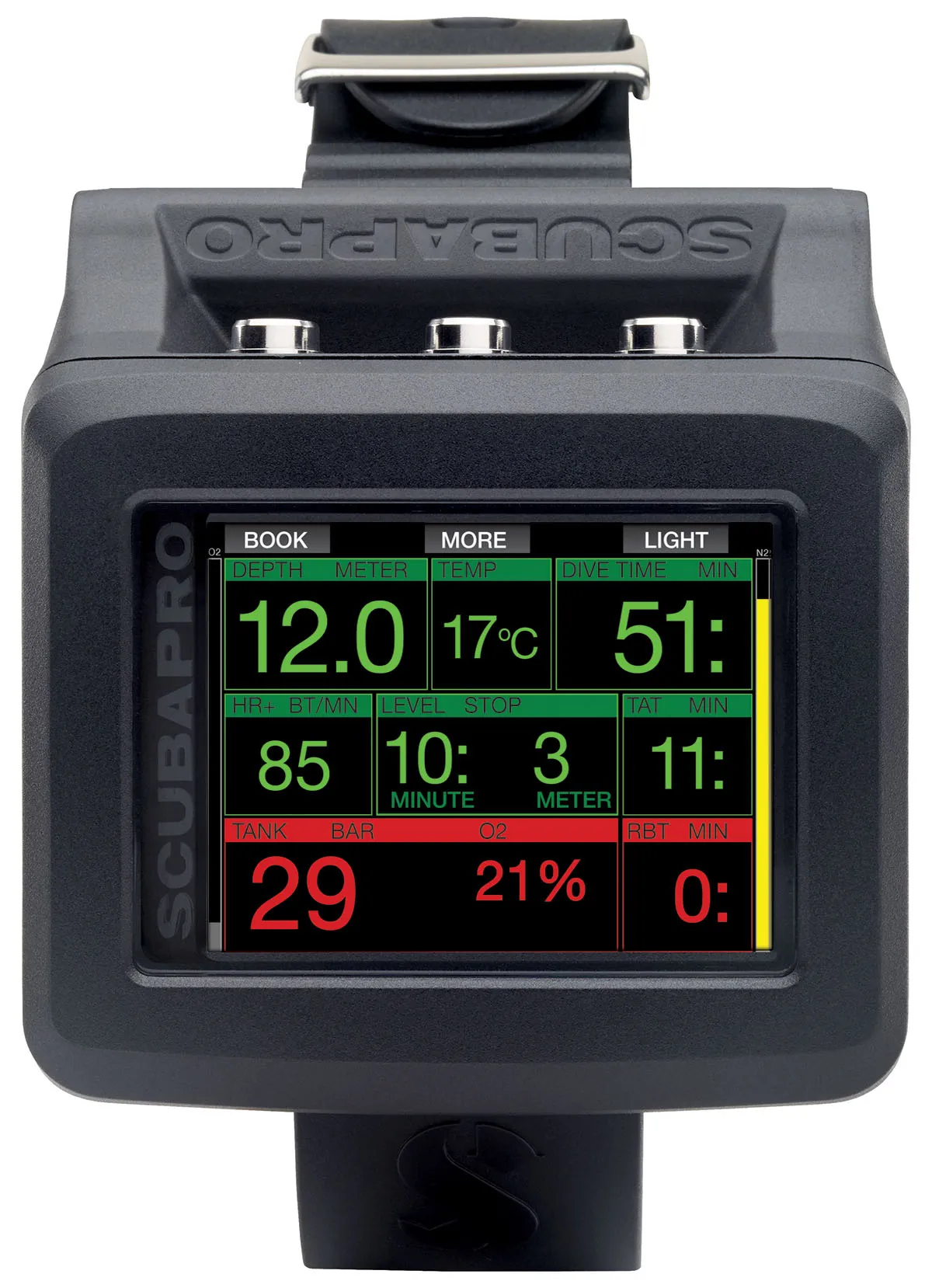 Scubapro Galileo G2 dive computer