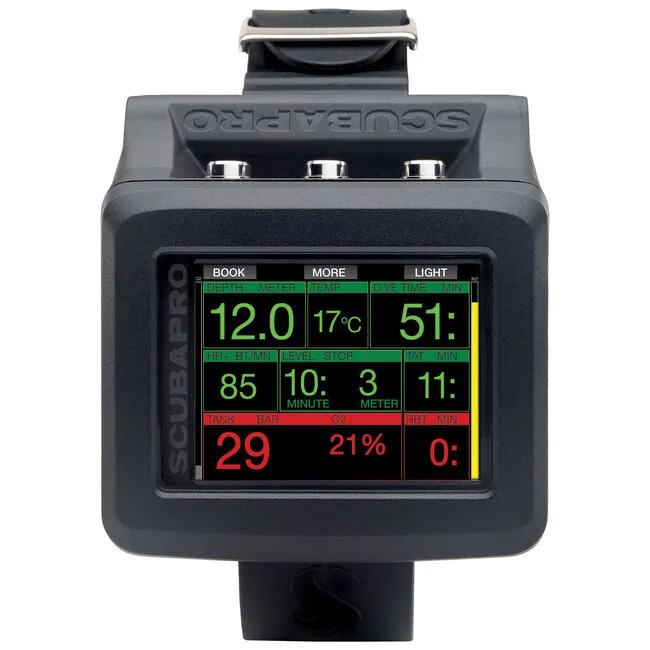 Scubapro Galileo G2 compleet met Hartslagmeter en zender