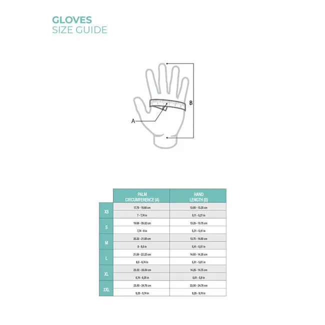 Apeks ThermiQ Handschuhe 5mm