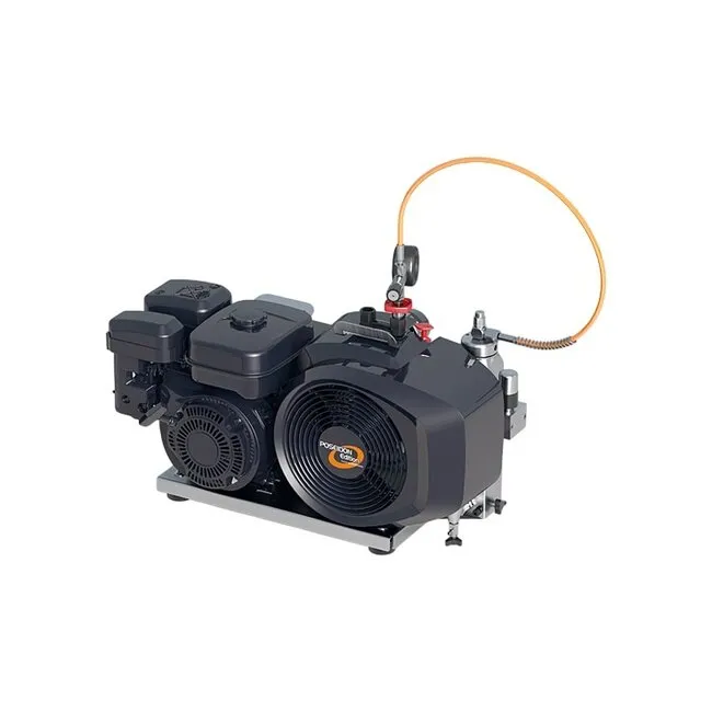 Bauer Compressors Poseidon Pe100 TB Motor Gasolina