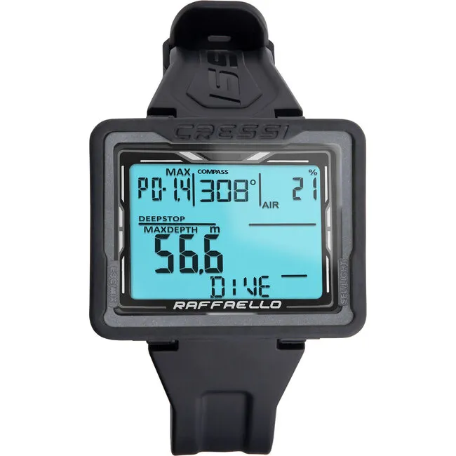 Cressi Raffaello dive computer