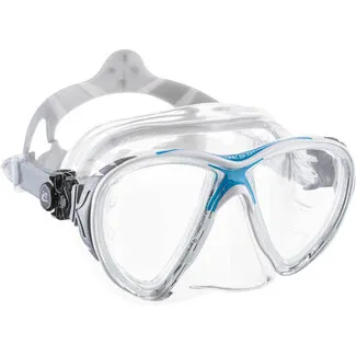 Cressi Máscara Evo Big Eyes Crystal