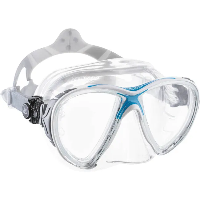 Cressi Máscara Evo Big Eyes Crystal