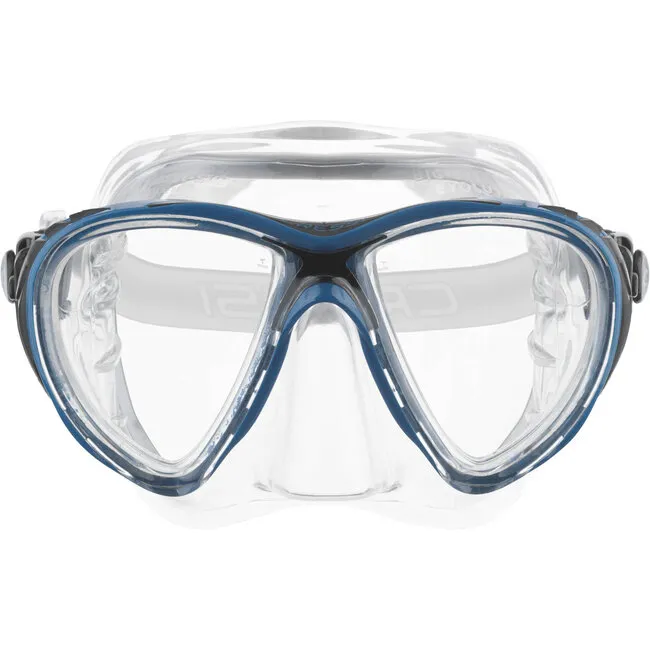 Cressi Máscara Evo Big Eyes Crystal