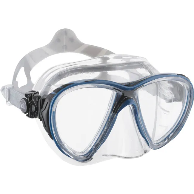 Cressi Máscara Evo Big Eyes Crystal