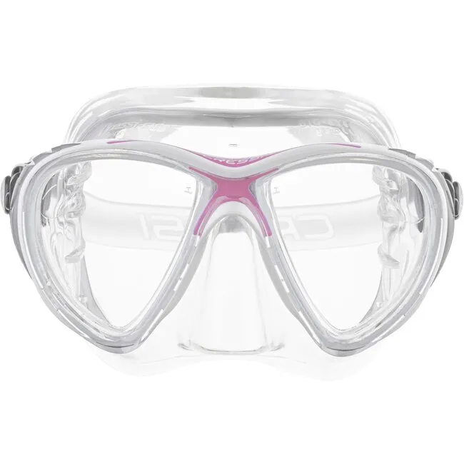 Cressi Máscara Evo Big Eyes Crystal