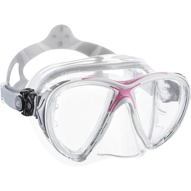 Cressi Máscara Evo Big Eyes Crystal