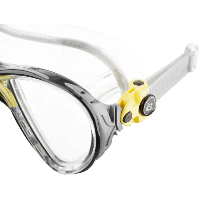 Cressi Máscara Evo Big Eyes Crystal
